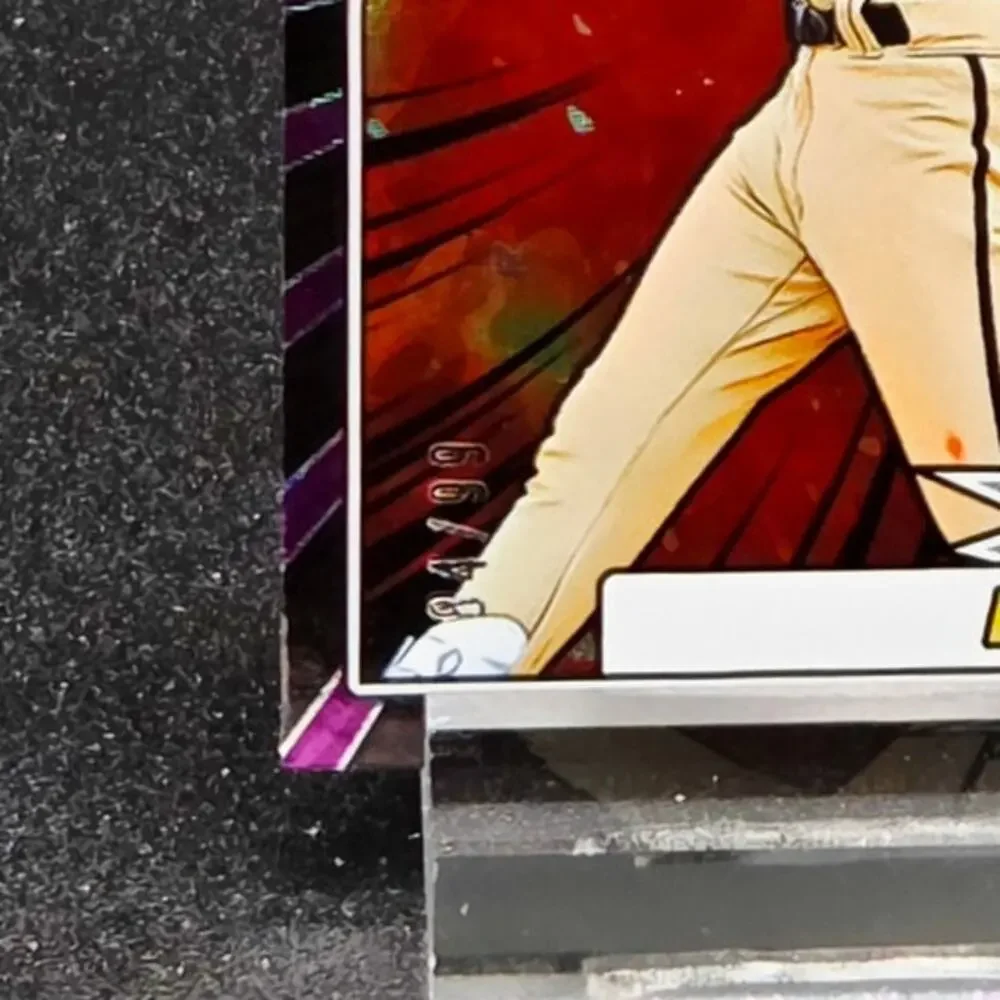 Leo De Vries Prizm Green /199 Diamond Marvels /99 RC Athletics Top Prospect